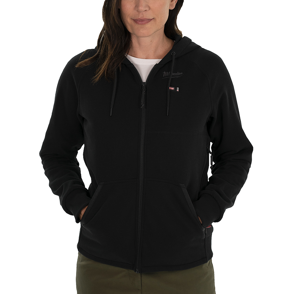 SWEAT CAPUCHE CHAUFFANT FEMME